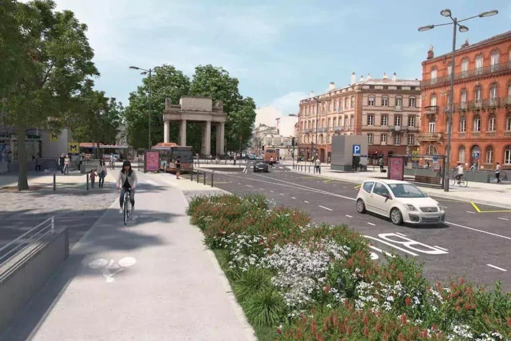 Le Magnifique, Hyper Centre Apartment Toulouse Bagian luar foto